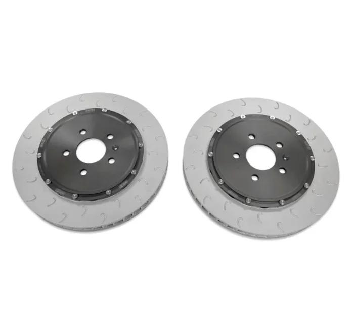 034Motorsport 2-Piece 365mm Floating Front Brake Rotor Upgrade Kit – Audi R8 Gen 1/1.5