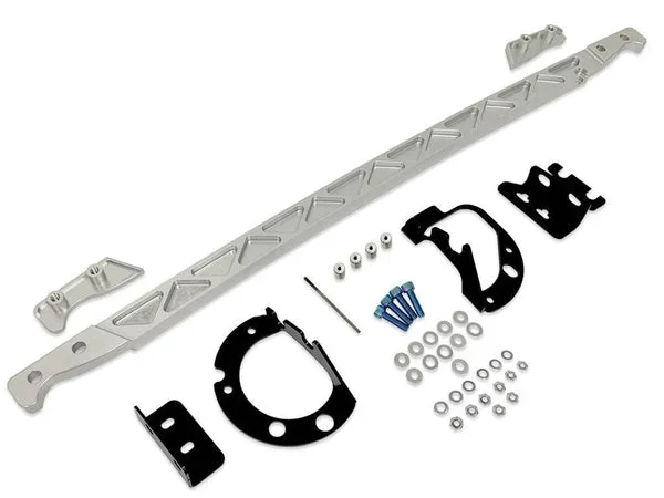 034Motorsport Billet Aluminum Front Strut Brace / B8 Audi A4 / S4 / Allroad | 034-603-0010