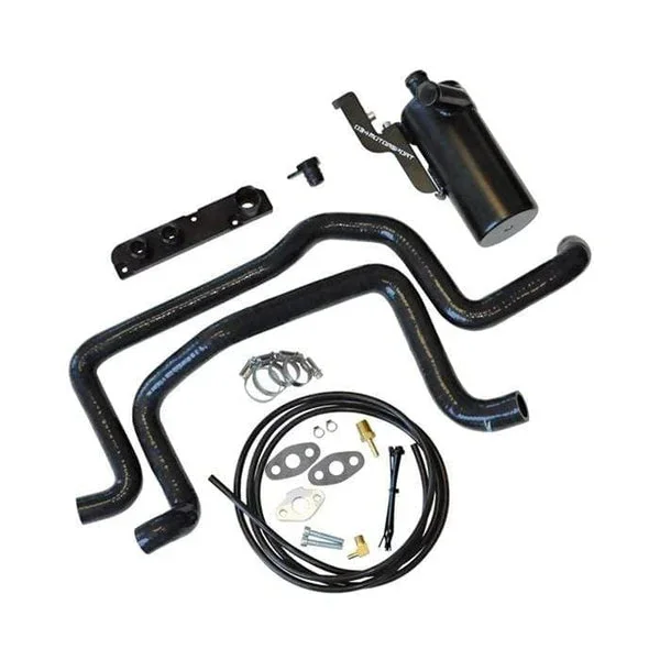 034Motorsport Catch Can Kit – B7 Audi A4 2.0T FSI | 034-101-1002