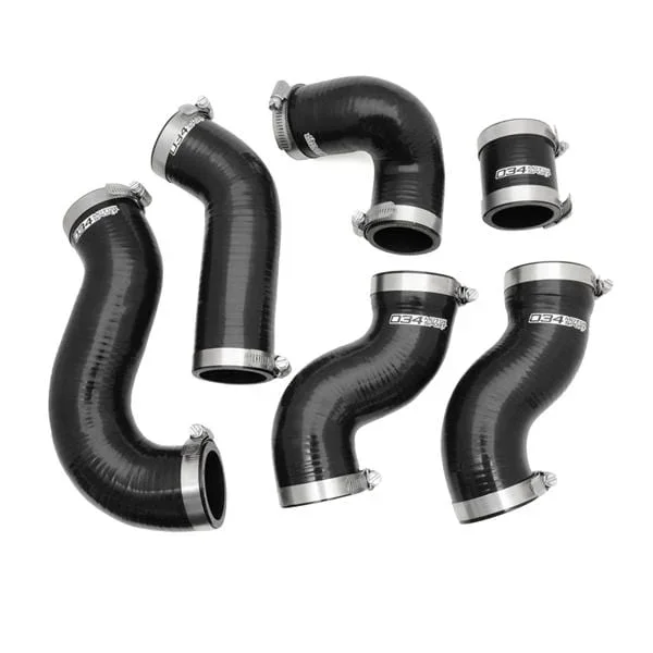 034Motorsport Intercooler Hose Set – Silicone – B5 Audi S4 & C5 Audi A6 / Allroad – 2.7T | 034-145-A003