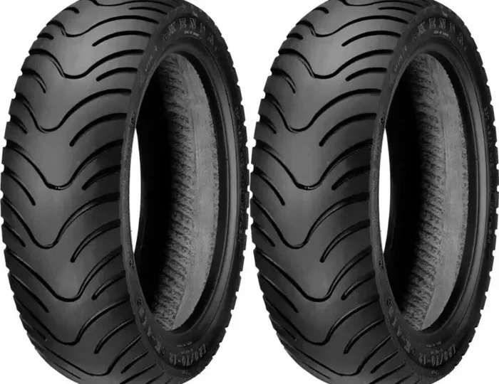 (2) Kenda 90/90-10 K413 Scooter Tires Yamaha XC50 Vino Classic/Honda CHF50 Metro