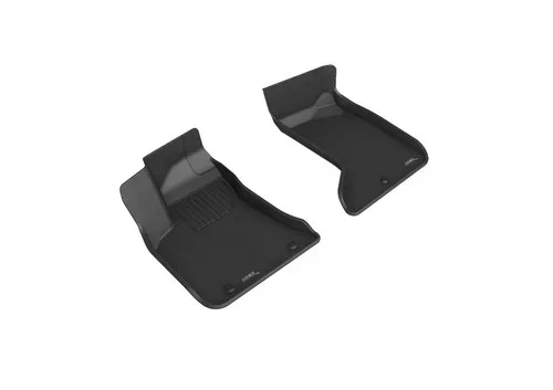 3D MAXpider 12-21 Dodge Charger AWD Kagu 1st Row Floormats – Black aceL1DG03311509