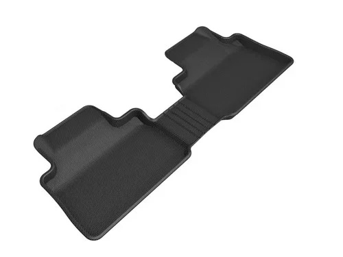 3D MAXpider 19-21 Audi E-Tron Kagu 2nd Row Floormats – Black aceL1AD05921509