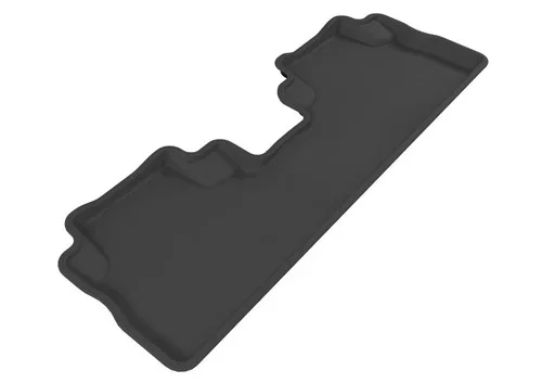 3D MAXpider 2007-2011 Honda CR-V Kagu 2nd Row Floormats – Black aceL1HD00621509