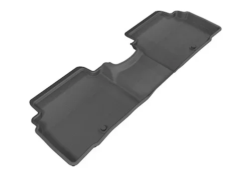 3D MAXpider 2011-2016 Kia Sportage Kagu 2nd Row Floormats – Black aceL1KA02621509