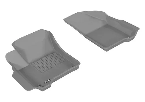 3D MAXpider 2012-2019 Dodge Journey Kagu 1st Row Floormat – Gray aceL1DG01211501
