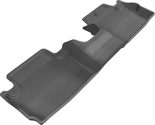 3D MAXpider 2013-2017 Honda Accord Coupe Kagu 2nd Row Floormats – Black aceL1HD04921509