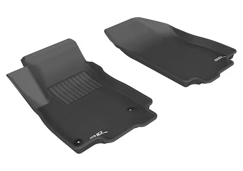 3D MAXpider 2013-2020 Buick/Chevrolet Encore/Trax Kagu 1st Row Floormat – Black aceL1BC01611509