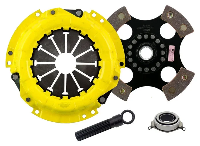 ’08-’14 scion xD Advanced Clutch HD/Race Rigid 4 Pad Clutch Kit