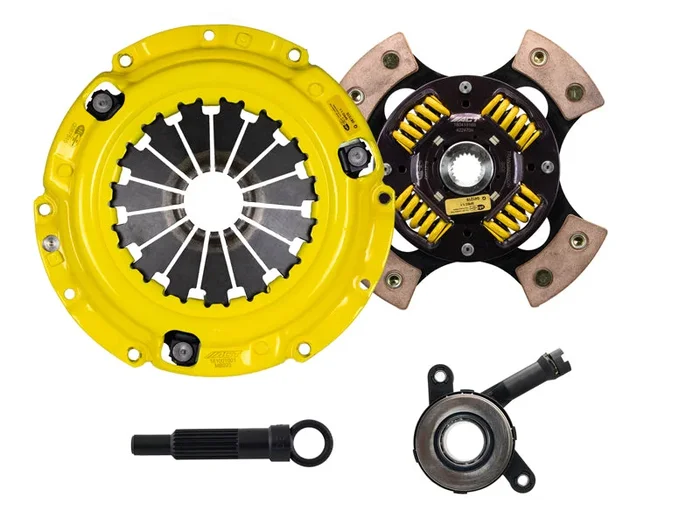 ’08-’17 Mitsubishi Lancer HD/Race Sprung 4 Pad