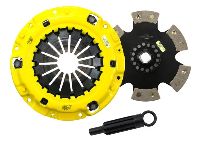 ’10-’12 Hyundai Genesis Advanced Clutch HD/Race Rigid 6 Pad Clutch Kit