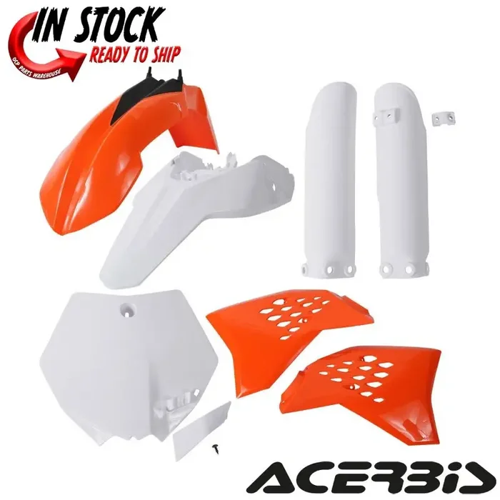 Acerbis Full Plastic Kit Original 12 KTM 65 SX 2009-2011