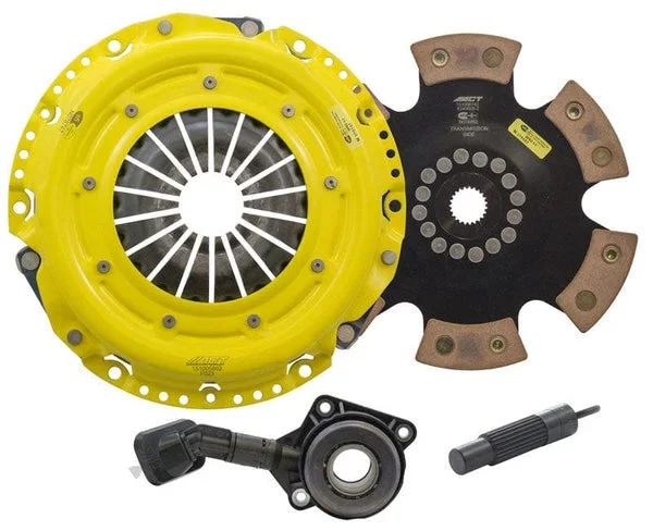 ACT Ford Focus HD/Race Rigid 6 Pad Clutch Kit | FF2-HDR6