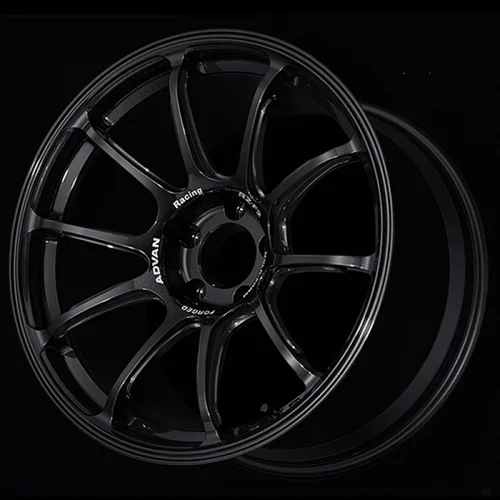 Advan RZ-F2 18×10 +40 5-114.3 Racing Titanium Black Wheel avnYA28K40ETB