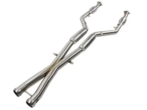 AFE 08-13 BMW(E90/92/93) MACH Force XP 304 Stainless Steel V8 4.0L w/ Cat & Resonator afe49-36321-1