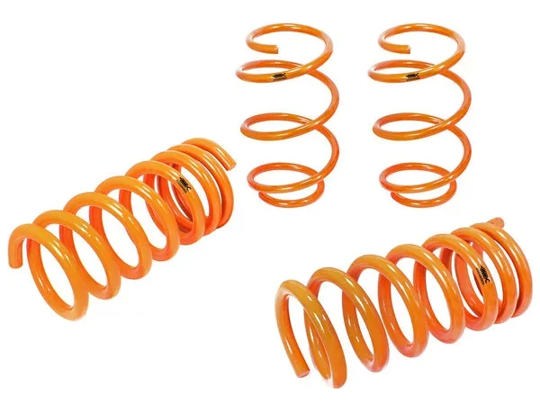 aFe Control Lowering Springs 2015 Ford Mustang L4/V6 | 410-301002-N