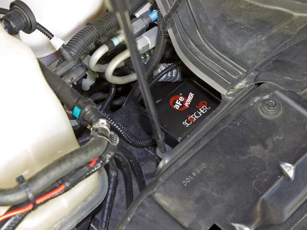 aFe Scorcher HD Module 04.5-07 Ford Diesel Trucks 6.0L V8 (td) | 77-43012