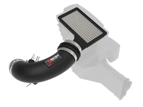 aFe Super Stock Induction System Pro Dry S Media 15-17 Ford Mustang V8-5.0L afe55-10004D