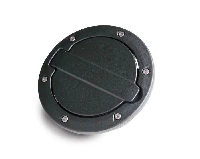 AMP Research 2007-2017 Jeep Wrangler JK 2/4 Door Fuel Door – Black