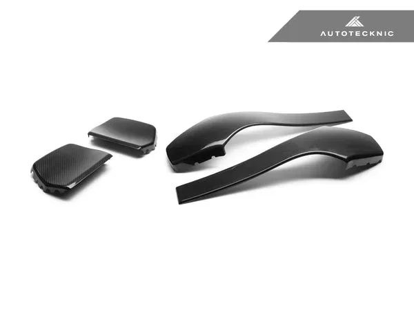 AutoTecknic Dry Carbon Seat Back Cover – F87 M2 Competition | F80 M3 | F82 M4