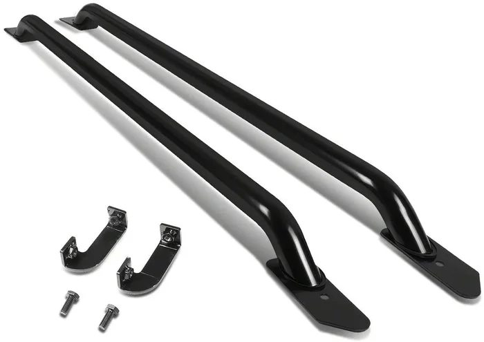 Bed Rails; Black