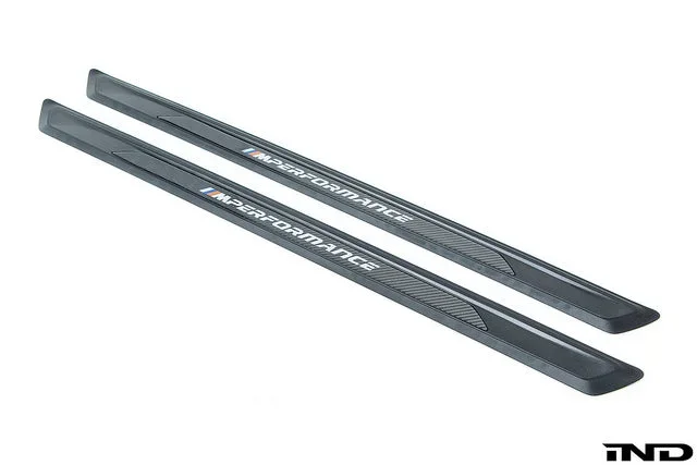 BMW M Performance F87 M2 Carbon Door Sill Set