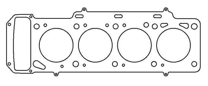 BMW M116/M118 .066in MLS Cylinder Head Gasket, 86mm Bore