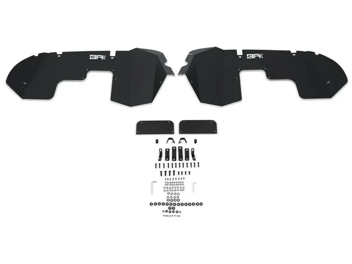 Body Armor 4×4 Jeep Fender Liners