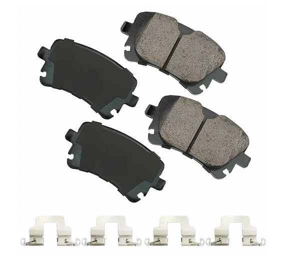 Brake Pads (Rear) – Audi / A6 / S6 / C6 | 4F0698451F-AKE