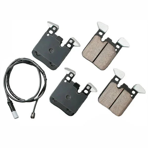 Brake Pads (Rear) – BMW / 2-Series / 3-Series / 4-Series (many models, check fitment) | 34218099354-AKE