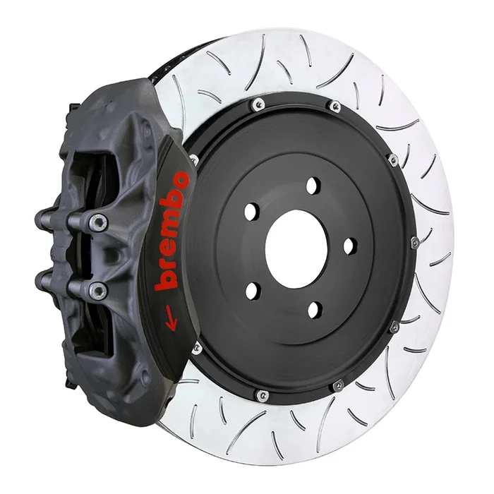 Brembo Pista Big Brake Kit (6 Piston Front / 380x35x52a / Type-3 Zinc Rotor) – Tesla Model 3 RWD 18-23