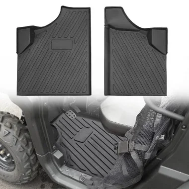 Can-Am Defender 2pc TPE Anti-Slip Floor Mats