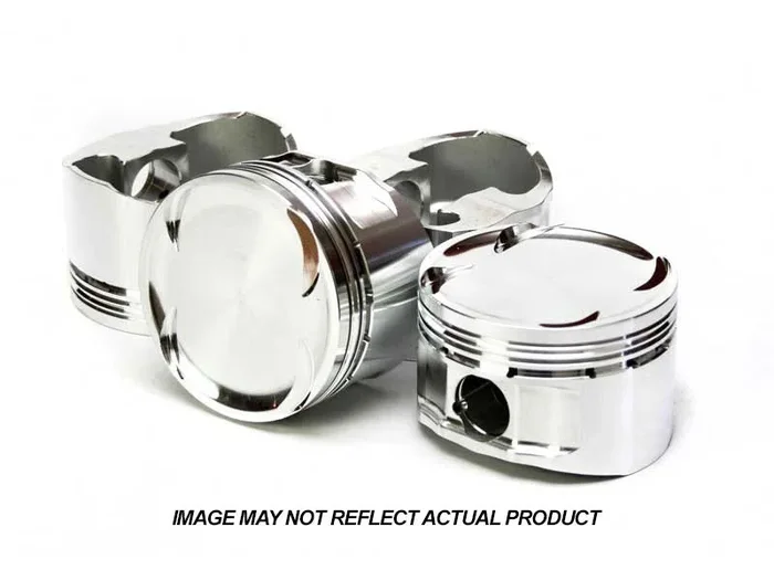 CP Carrillo Pistons For Small Block Chevy Dome +5cc All 23 Heads 4.030 Bore¸3.750 stroke¸ 6.000 rod 12.2 to 1 comp with a 64cc head