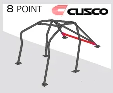 Cusco D1 Roll Cage – Subaru Impreza WRX 92-00 (8-pnt, 2 Pass) Around Dash-Type