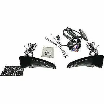 Custom Dynamics Sequential Seat Back Rest LED Lights Black/Smoke for FLH