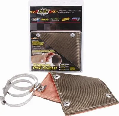 DEI Titanium Pipe Shield – 2 ft x 6 in