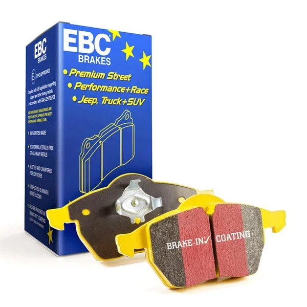 EBC 05-07 Mercedes-Benz C230 (W203) 2.5 Sport Sedan Yellowstuff Front Brake Pads | DP41590R