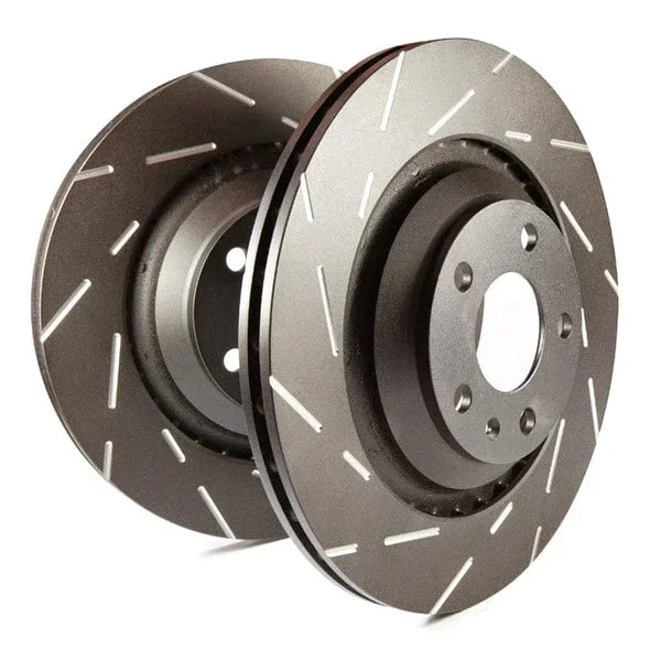 EBC 07-09 Ford Expedition 5.4 2WD USR Slotted Rear Rotors | USR7463