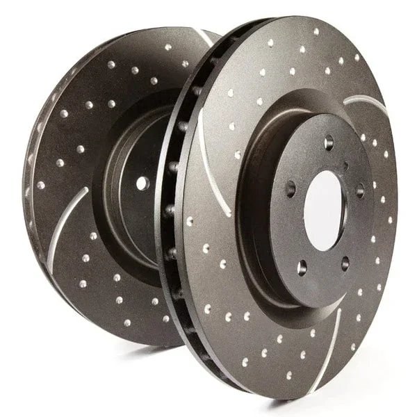 EBC 98-99 Nissan Sentra 1.6 GLE GXE GD Sport Front Rotors (247x18mm) | GD7058