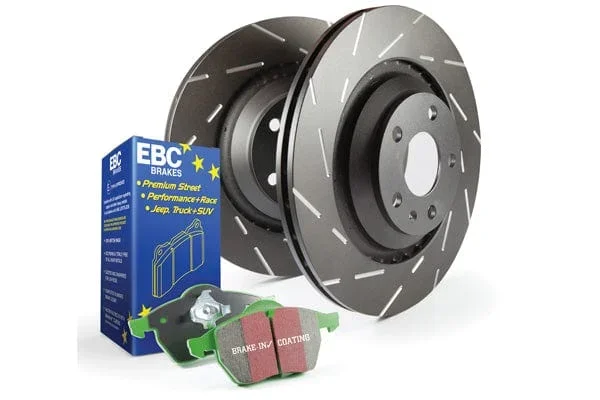 EBC S2 Kits Greenstuff Pads & USR Rotors (Rear 271x11mm) | S2KR2298