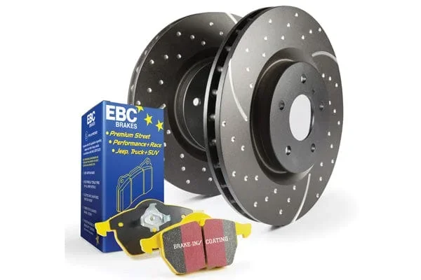 EBC S5 Kits Yellowstuff Pads & GD Rotors (Rear 330x30mm) | S5KR1182