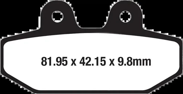 EBC Sintered Metal Harley/Buell Brake Pads FA710V