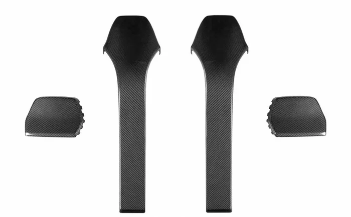 Eventuri Carbon Fiber Seat Back Covers – BMW F8X M3/M4