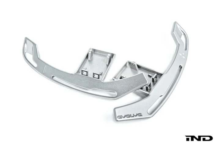 Evolve Billet Aluminum Performance Paddle Shift Set – Gen 3 Steering Wheel