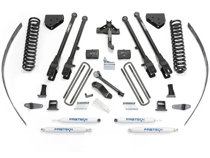 Fabtech 8″ 4-Link Lift Kit
