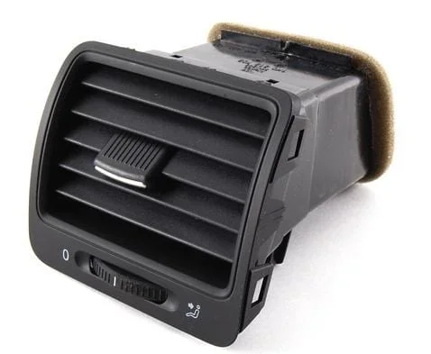 Front Air Vent – Black | Left Driver Side Mk5 | 1K0819703D1QB