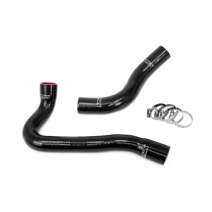 HPS Silicone Radiator Hose Kit (Black) – Mercedes Benz 500SEC Coupe 5.0L V8 84-85