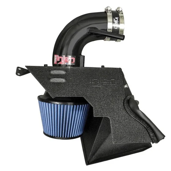 Injen 13 Hyundai Genesis Coupe 3.8L V6 Black Short Ram Intake w/ Heat Shield & Cover | SP1392BLK