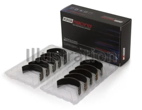 King Audi CDAA/ CDHA/ CHHA/ CHHB/ CJXA/ CJXB (Size 0.26) Main Bearing Set kingMB5779XP.026