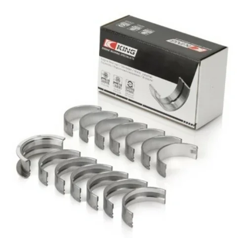 King BMW N55 B30A/ N53 B30A/ N52 B30A (Size 0.26) Main Bearing Set kingMB7776GPC.026